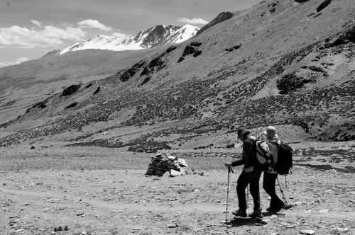 TREKKING IN LADAKH | CHANGTANG 2017